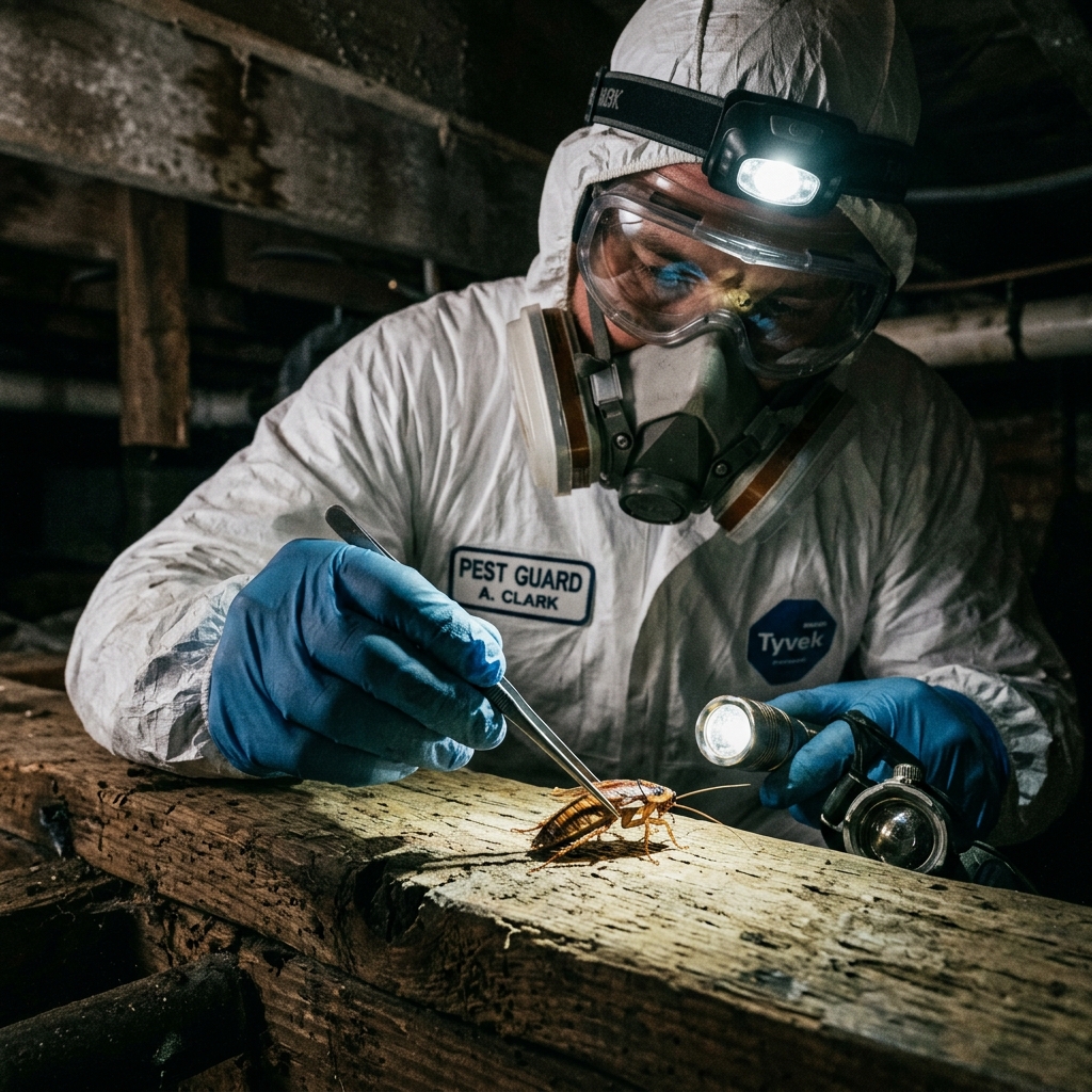 Bed Bug Identification And Treatment Guide