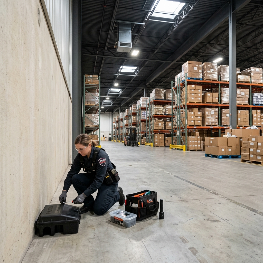 Warehouse Rodent Eradication and Proofing