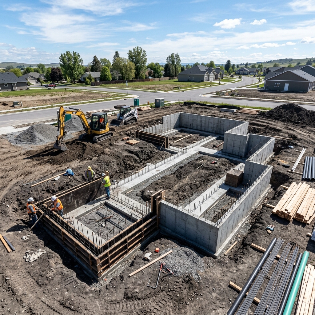 Pre-construction